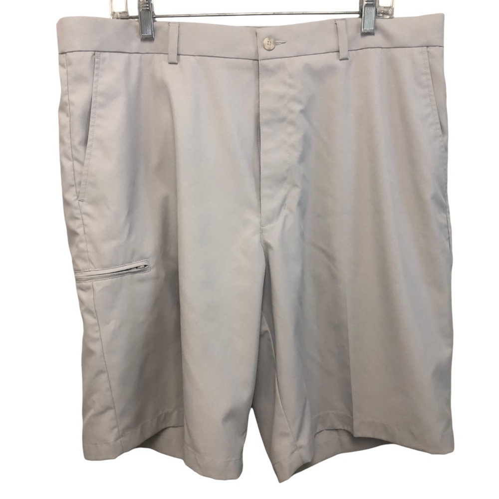 Grand Slam Shorts Mens Beige Athletic Golf Outdoor Casual Light‎ Weight Size 38